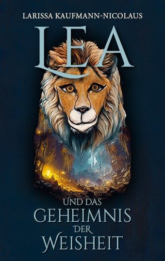 Buchcover Löwenkopf