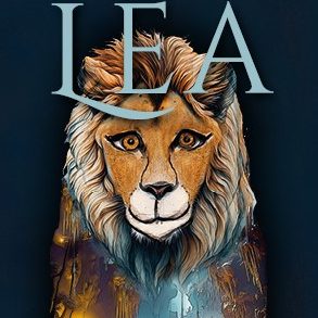 Buchcover Löwenkopf